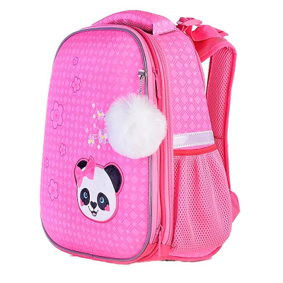 Рюкзак школьный каркасный Панда на розовом Centrum 90443 1